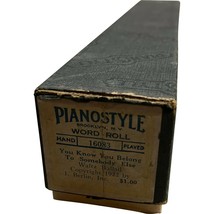 Pianostyle Piano Roll 16083 - You Know You Belong to Someone Else - £15.68 GBP