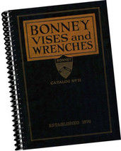 Bonney Tool Works 1919 Vises + Wrenches CATALOGUE Tools Models Samples s... - £48.30 GBP