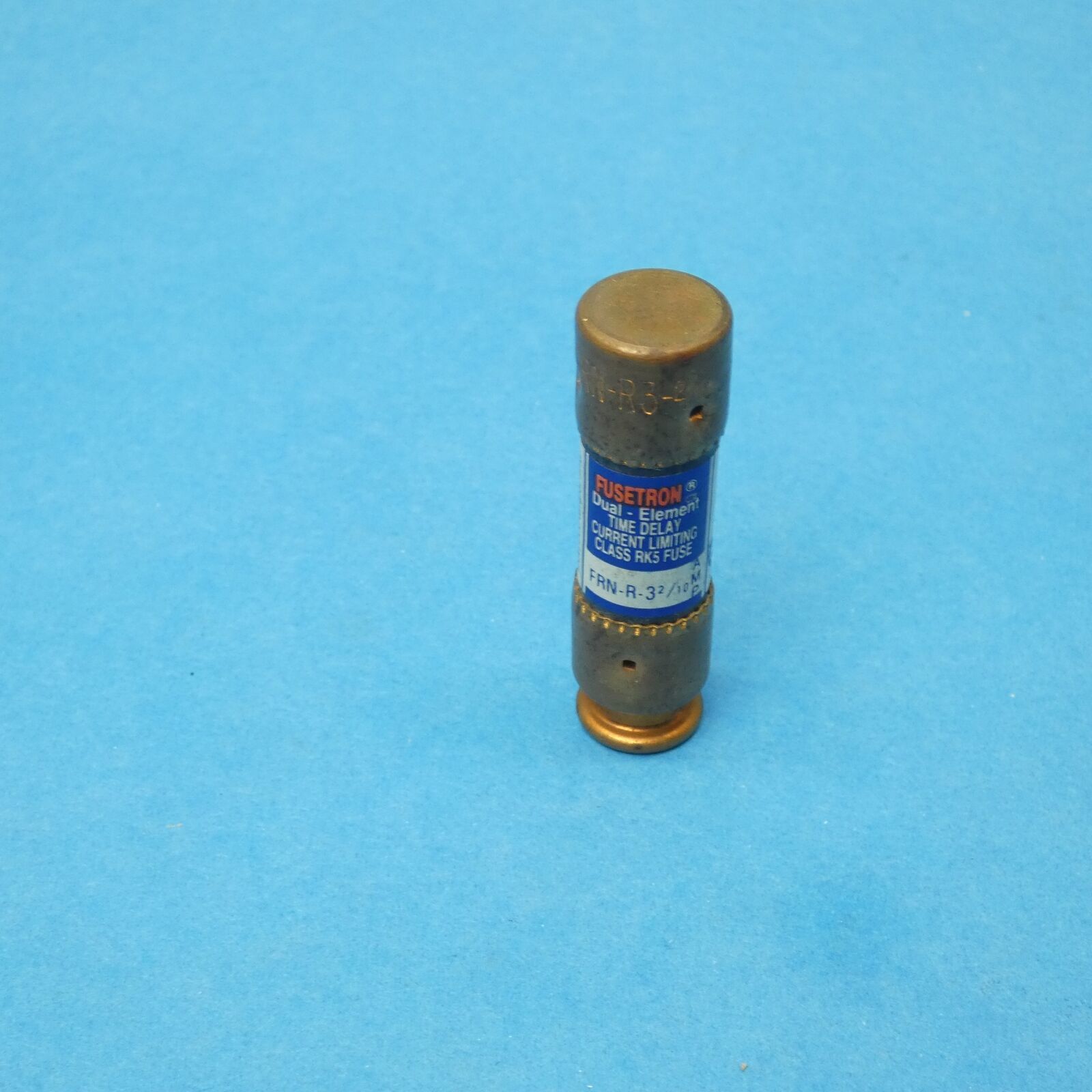 Bussmann FRN-R-3 2/10 Time-delay Fuse Class RK5 3 2/10 Amps 250 VAC/125 ... - $1.99