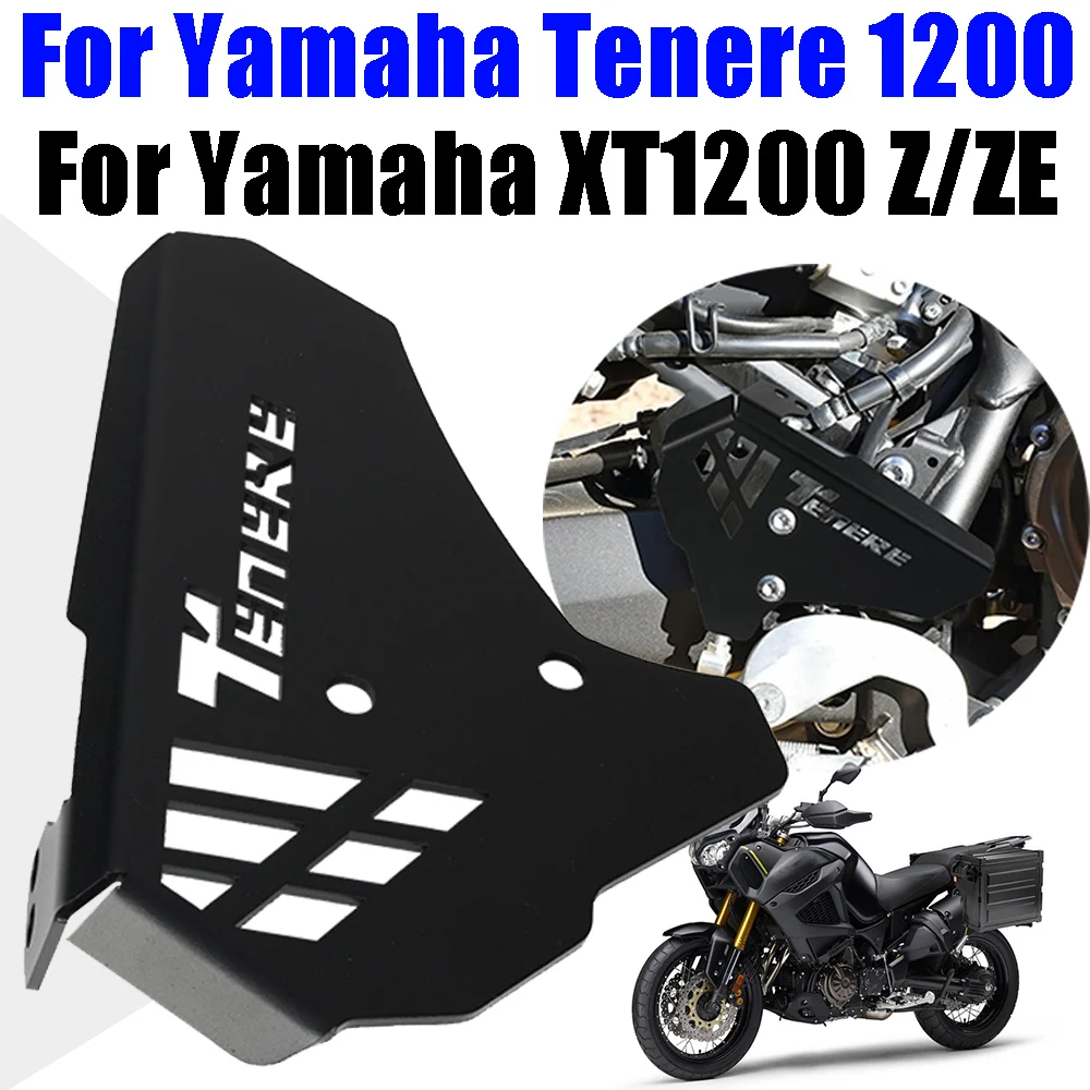 Cylinder guard protector cover heel guard for yamaha tenere 1200 super xt1200z xt1200ze thumb200