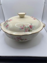 RARE HARD TO FIND Alfred Meakin Avondale Covered Veggie Bowl Antique - £57.15 GBP