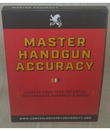 MASTER HANDGUN ACCURACY Concealed Carry University DVD 3 Disc Set - €12,74 EUR MASTER HANDGUN ACCURACY Concealed Carry University DVD 3 Disc Set - €12,74 EUR