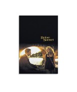 Movie Poster Before Sunset Unframed Interior Canvas Wallart 12x18 Inch 1... - $13.99