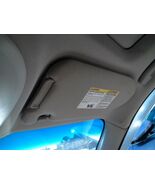 Passenger Sun Visor Illuminated Thru 09/30/18 Fits 14-19 INFINITI QX60 1... - $72.78