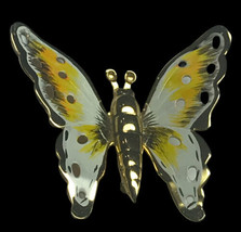 Rare Vintage Coro Sterling with Gold Vermeil Butterfly Brooch - £99.89 GBP