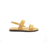 Leder Herren Griechische Sandalen Handarbeit - €51,68 EUR Leder Herren Griechische Sandalen Handarbeit - €51,68 EUR