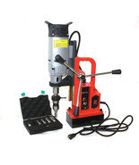 1350W Magnetic Core Drill Press 3372LBS Magnet Force w/6pc Annular Cutte... - €308,54 EUR