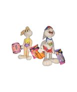 Vintage Bugs &amp; Lola Bunny Plush Space Jam McDonalds Toy New With Tags  1996 - $431.45 MXN