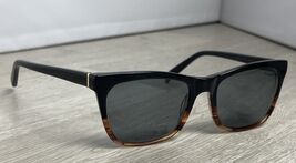 Christian Siriano Anna Square Rx Sunglasses 54-19-140 Black Tortoise MH JD - $19.80