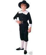 Pilgrim Boy Deluxe Thanksgiving Costume Small (4-6) - $531.17 MXN Pilgrim Boy Deluxe Thanksgiving Costume Small (4-6) - $531.17 MXN