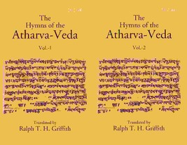 The Hymns of the Atharva-Veda Volume 2 Vols. Set [Hardcover] - £60.89 GBP