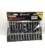 NEW 12 Piece CRAFTSMAN 945120 (45120) STAINLESS STEEL MICRO Tech Screwdr... - $1,201.53 MXN