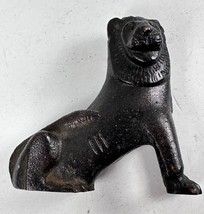 MMA Metropolitan Museum of Arts Carved Lion Statue Figurine 5oz 2.25 x 2.5&quot; MINT - £42.00 GBP