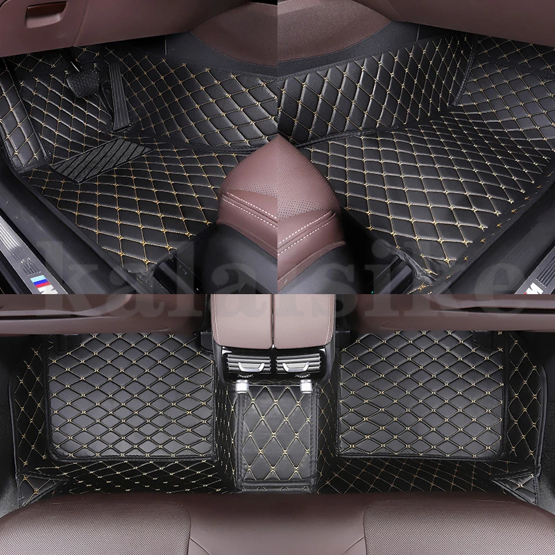 Custom Car Floor Mat for Nissan Juke All model auto Rug Carpet Footbridge - £27.53 GBP+