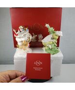 Lenox MERRY GRINCHMAS Grinch &amp; Max Salt &amp; Pepper Christmas Set NIB - $1,055.57 MXN