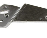 OEM Refrigerator HINGE TOP &amp; PIN For Hotpoint HSS25GFTJBB HSH25GFBBBB NEW - £18.24 GBP