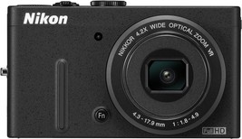 Older Model Nikon Coolpix P310 16 Mp Cmos Digital Camera With 4X Nikkor Glass - £234.11 GBP