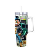 Rich Uncle Pennybags Game Board 40oz Tumbler w/ Handle - Gift Fun - Free... - $760.11 MXN