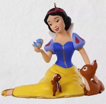 Hallmark 2018 Disney Snow White &amp; the Seven Dwarfs 80th Anniversary Ornament - £27.48 GBP