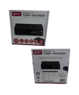 GPX TVTR149B Digital TV Converter Box HDMI USB DVR Tuner Recorder for HDTV - $39.41 CAD