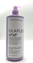 Olaplex No. 4P Blonde Enhancer Toning Shampoo 33.8 oz - £57.01 GBP