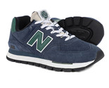 New Balance 574 Lifestyle Men&#39;s Sneakers Sports Casual Shoes Navy [D] ML... - £88.11 GBP+