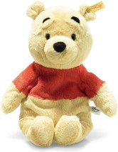 STEIFF  - Disney 11" POOH Soft Cuddly Friends Collection Premium Plush by STEIFF - $42.52