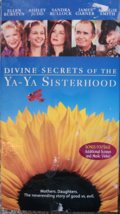 Divine Secrets of the Ya-Ya Sisterhood (VHS 2002) Sandra Bullock, Ellen ... - £3.54 GBP