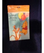 Winnie the Pooh  BIRTHDAY Party INVITATION pack of 8 Hallmark Disney - £2.85 GBP