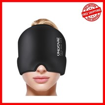 Upgraded Odorless Gel Ice Head Wrap for Stress &amp; Tension Relief - 360° C... - $568.83 MXN