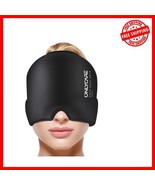 Upgraded Odorless Gel Ice Head Wrap for Stress &amp; Tension Relief - 360° C... - $568.83 MXN