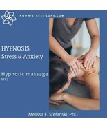 HYPNOSIS: Hypnotic MASSAGE MP3; Binaural Beats; Mental Health; Self Care... - £3.19 GBP