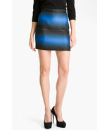 Marc By Marc Jacobs Lida Silk Skirt Blue Aster  Size 12  NWT - $1,092.32 MXN