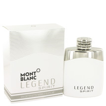 Mont Blanc Montblanc Legend Spirit Cologne 3.4 Oz Eau De Toilette Spray image 2