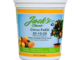 J R Peters Inc 52524 Jacks Classic 1.5 lb 20-10-20 Citrus Food Fertilizer - $39.59