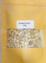 Organic Frankincense  50g resin - $174.94 MXN