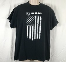 Dodge Ram TRX American Flag T-Shirt Large - £8.23 GBP