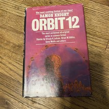 Orbit 12 by Damon Knight Hardcover DJ 1973 vintage Science Fiction - £7.07 GBP