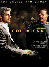 Collaterial w/ Tom Cruise Jamie Foxx Drama Movie DVD Widescreen 2 Disc Special - £3.15 GBP