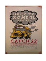 Catch 22 Twenty Two 1 Silk Screen Poster Catch22 Agora - £28.59 GBP
