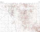 Searchlight Quadrangle, Nevada-California 1959 Map USGS 15 Minute Topogr... - $21.99