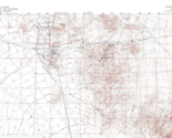 Searchlight Quadrangle, Nevada-California 1959 Map USGS 15 Minute Topogr... - £17.27 GBP