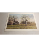 EDGE OF SPRING PRINT BY ROBERT A. TINO, LIMITED EDITION 510/600 - £117.99 GBP