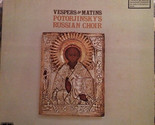 Vespers &amp; Matins [Vinyl] - £10.44 GBP