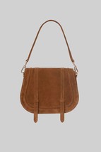 Novinska maxi saddle bag in Cognac - size One Size - £297.40 GBP