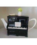 Lillian Vernon ~ Piano ~ Made in Thailand ~ Porcelain ~ Hand-painted Tea... - €42,80 EUR
