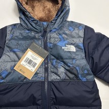 The North Face Reversible Mount Chimbo Jacket TNF Navy 0-3 3-6 6-12 12-18 18-24M - £51.14 GBP