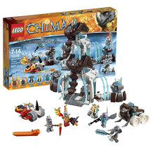 NEW 2015 LEGO Legends of Chima Series Set #70226 - MAMMOTH&#39;S FROZEN STRO... - $79.99