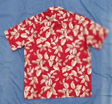 Saddlebred Hawaiian-Style Shirt, 100% Cotton, Mens 2XLT - £13.91 GBP