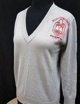 DELTA SIGMA THETA SORORITY SWEATER DELTA DIVA PULLOVER V-NECK SWEATER 19... - $55.00